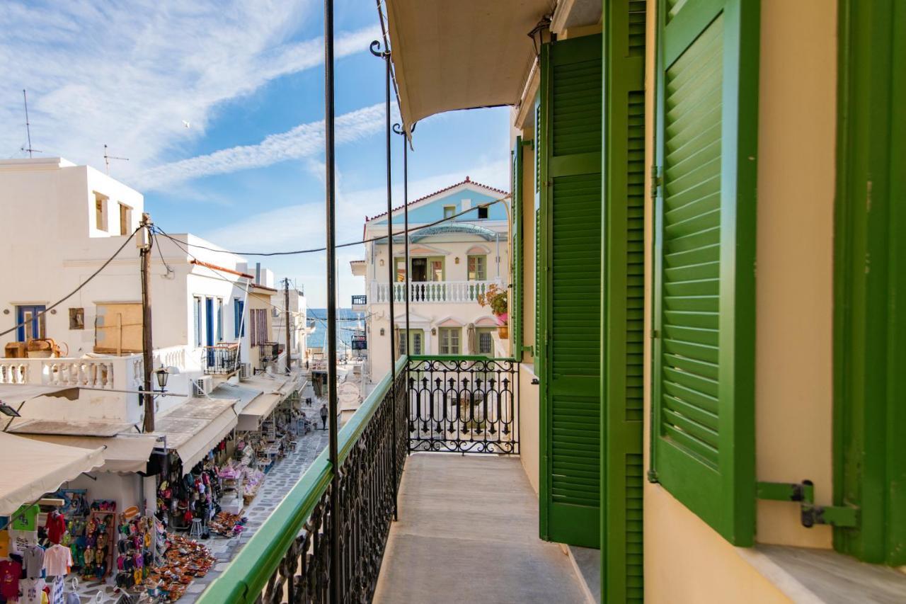 Villa Tinos La belle vie Extérieur photo